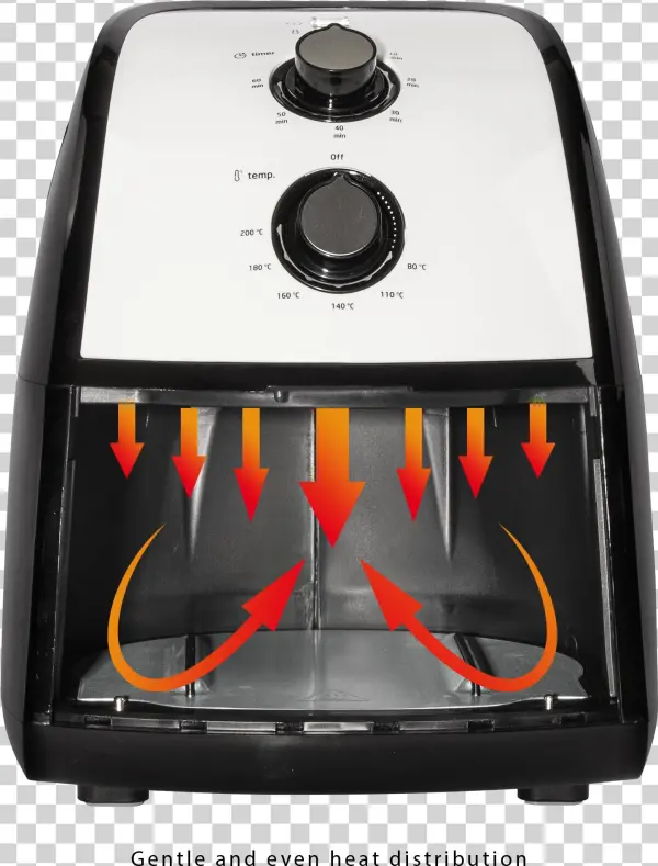 Oil And Fat Free Hot Air Fryer