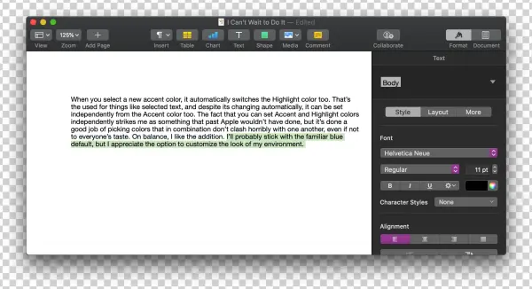 Pages With Green Highlights And Purple Accents - Green