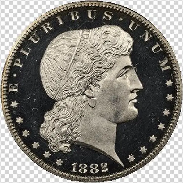 Patterns & Trial Coins 1 Varieties - 1894-s Barber Dime