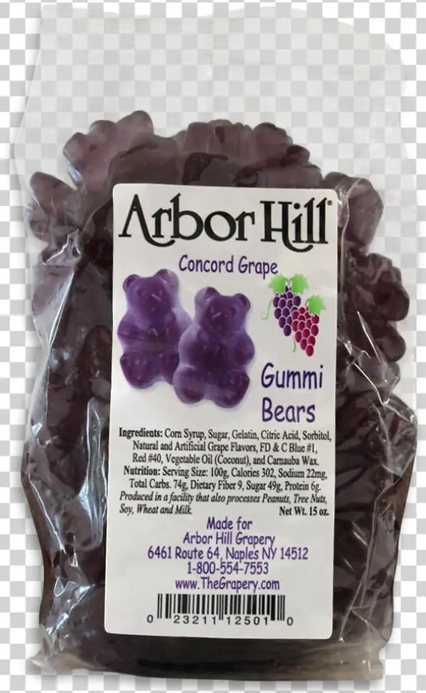 Photo Of Grape Gummi Bears - Grape