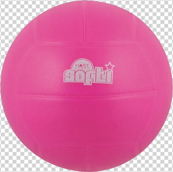 Pink Volleyball Png