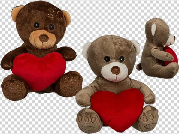 Plüsch Bär Mit Herz