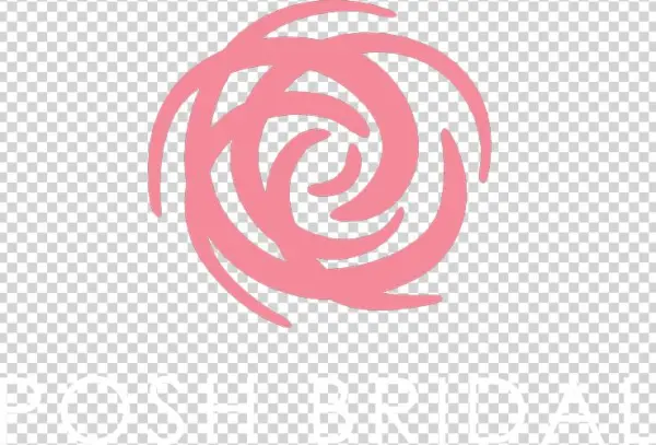 Posh 500 White - Logo