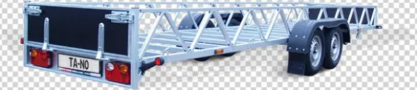 Przyczepa Dłużycowa Ta-no Long Bh - Trailer