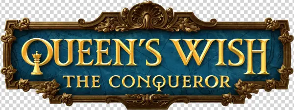 Queen's Wish Logo - Signage