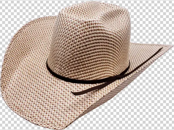 Rodeo King "3 Tone" - Straw