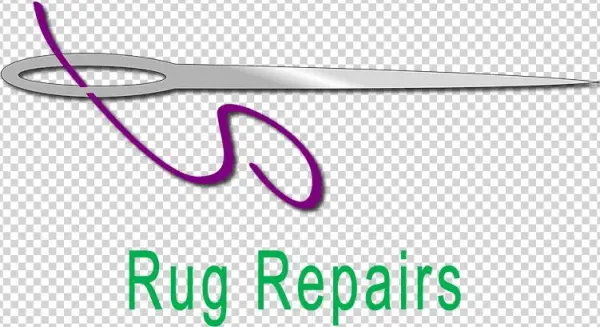 Rug Repairs Illustration - Afghan Rug