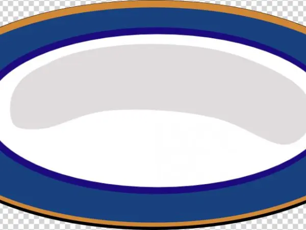 Saucer Clipart Purple - Circle