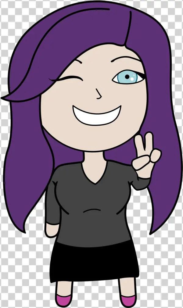 Scared Emote - Cartoon