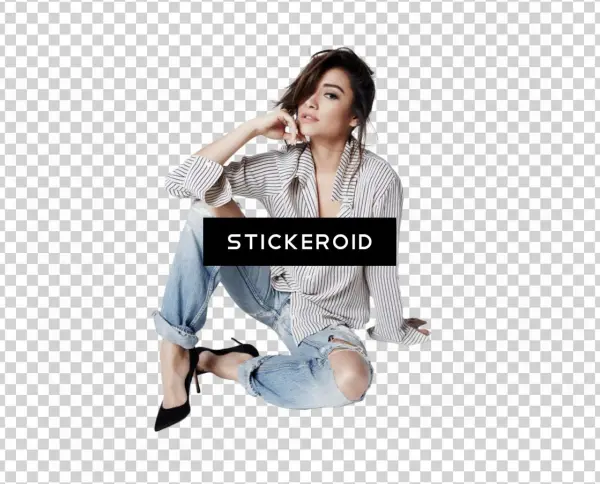 Shay Mitchell Celebrity - Sitting