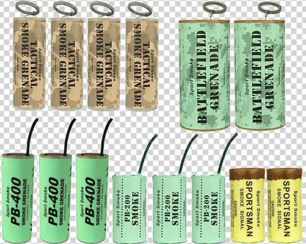 Sport Smoke Extreme Pack - Parallel