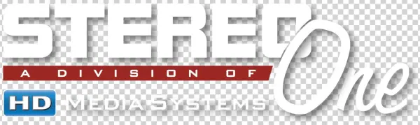 Stereo One Final Logo For Dark Backgrounds - Logo