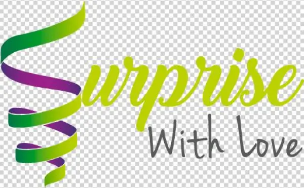 Surprise With Love - Christmas Block Signs By Adams & Co. - Christmas