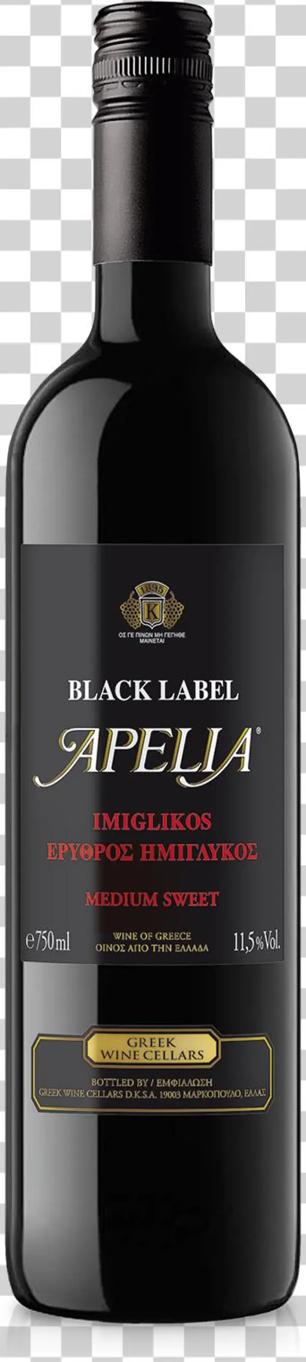 Technical Sheet Bottle Label