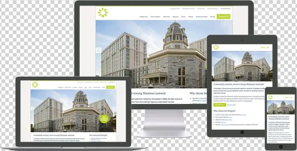 The-octagon Website Design - Website