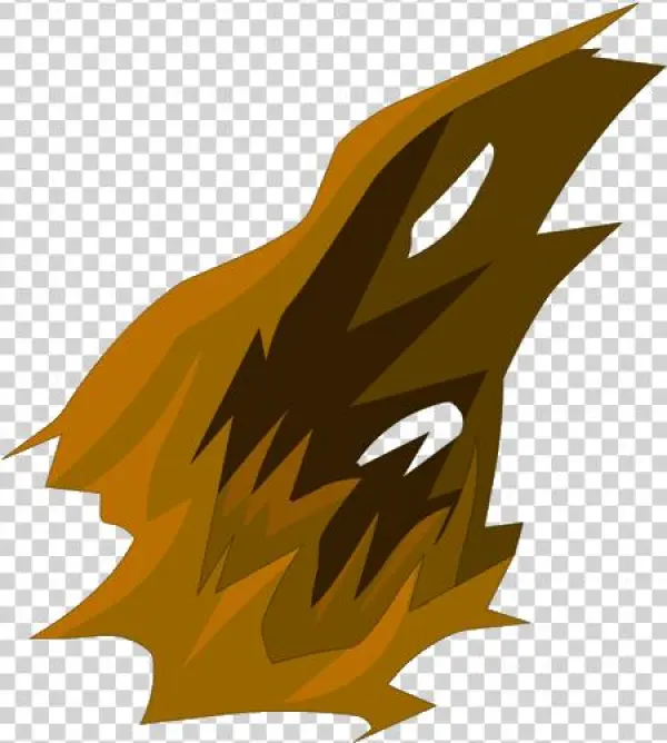 Torn Pumbaa Ear - Illustration