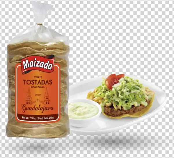 Tostaditas Raspadas 10oz - Flatbread