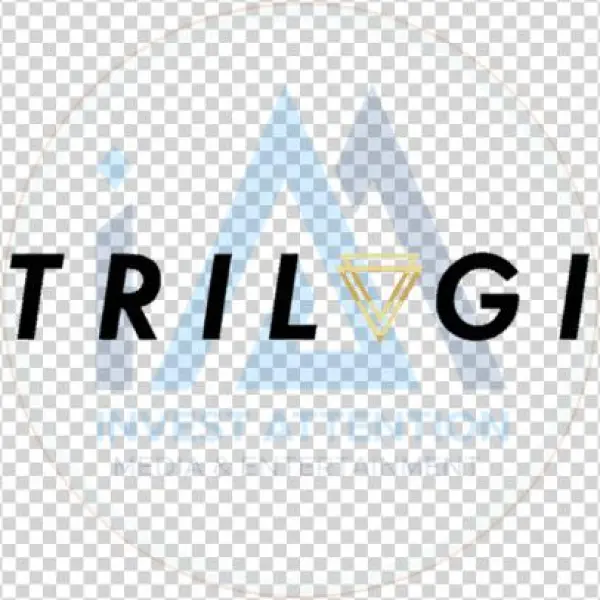 Trilogi Gold Banner - Circle