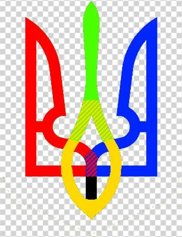 U0027volyau0027 Inside Ukrainian Coat Of Arms - Ukraine Coat Of Arms Png