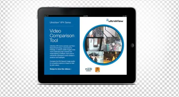 Ultraview® Xp4 Ready For Ibook® - Classic Stereo