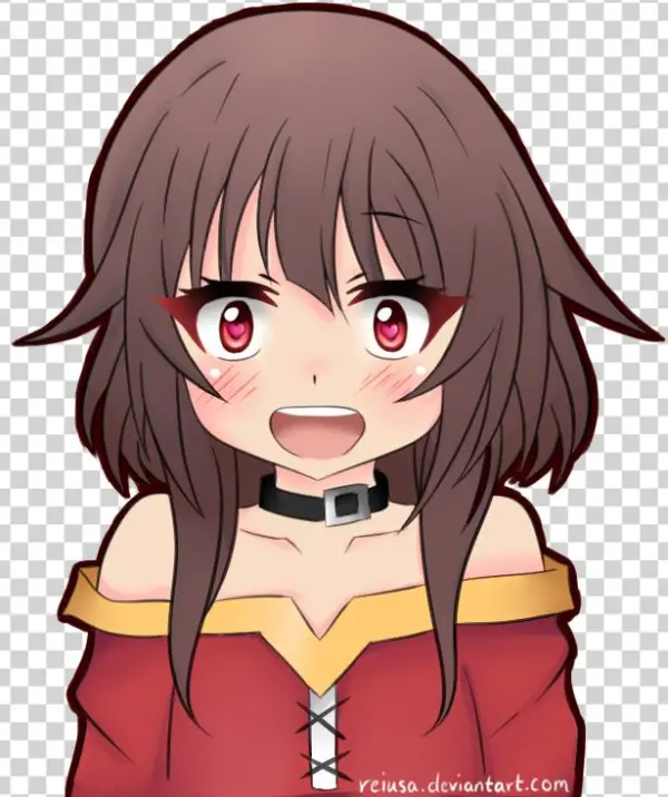 View Megumin By Reiusa-d9vpco2 , - Cartoon