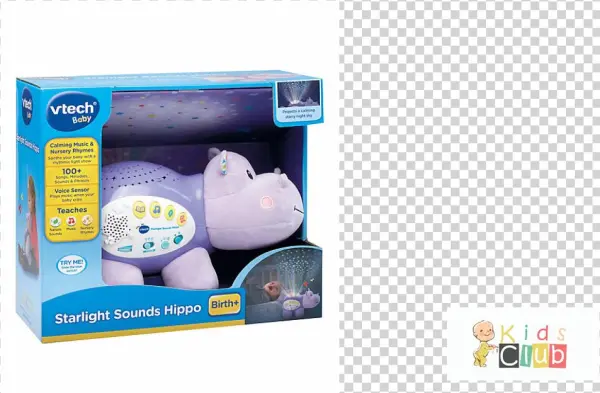 Vtech Starlight Sounds Hippo