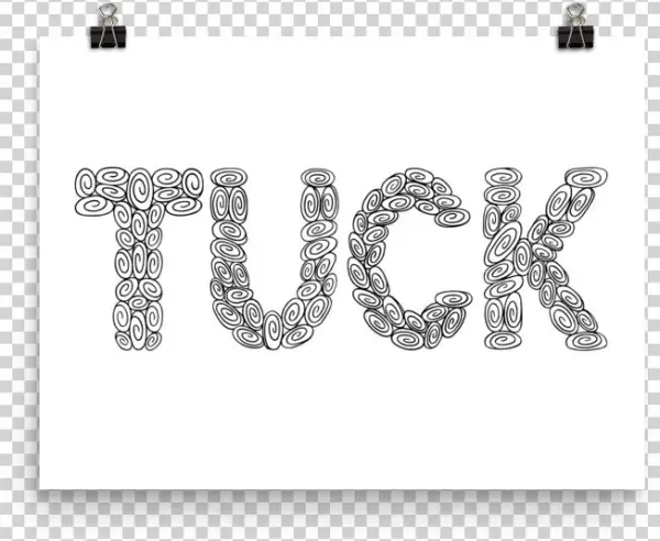 100 Swirl Tuck - Art