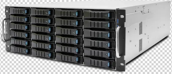 200tb - Aic Chassis Rsc-4et0-c0pp-sa3e-0c0-b 4u 24bay 12gb/s