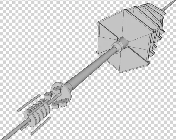 20111215 07 Totem Beam - Spear