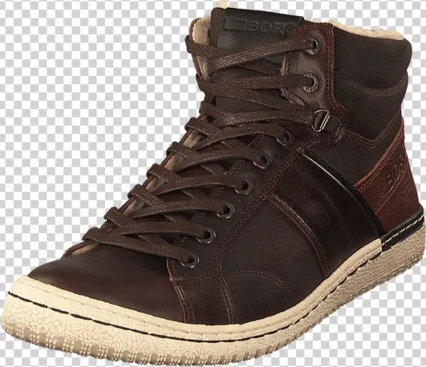 Alvin Mid M Dark Brown - Sneakers