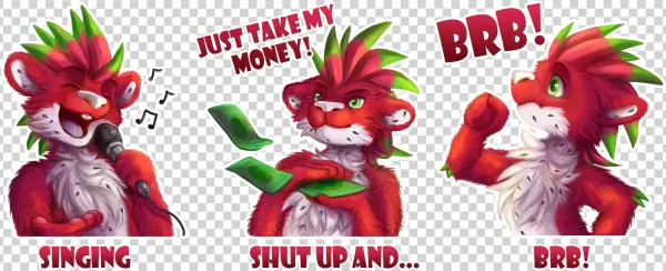 Alvin The Chipmunk Dragonfruit - Cartoon