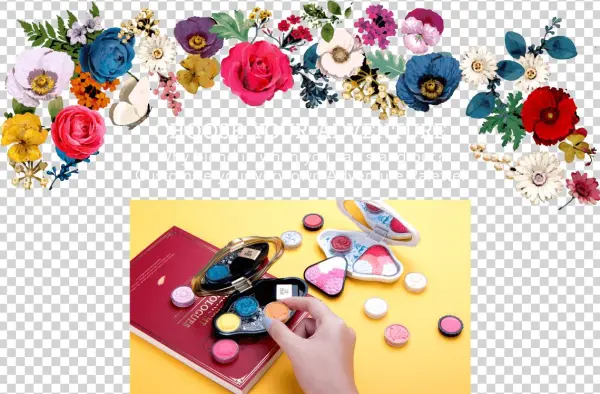 Anna Sui Flagship Tutorial Background - Cosmetics