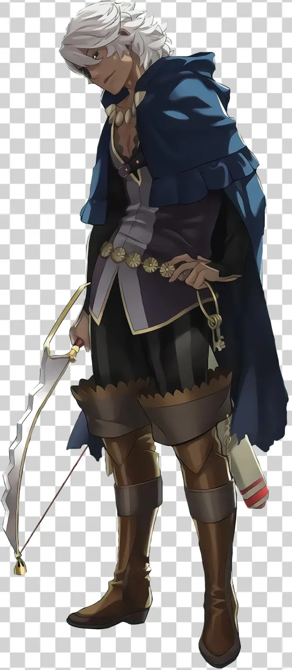 Artwork Of Niles From Fire Emblem Fates
