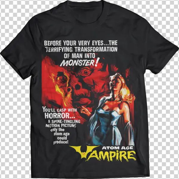 Atom Age Vampire T-shirt