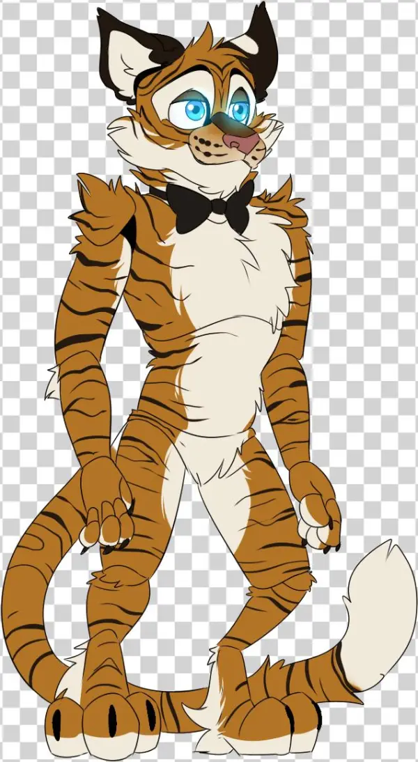 Beau Tiger - Cartoon