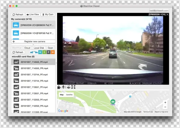 Blackvue Mac Viewer - Film