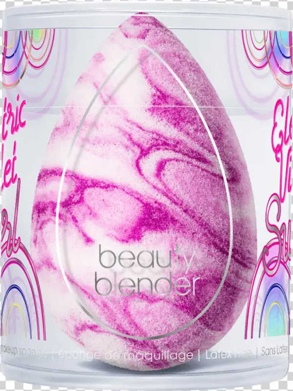 Blender Electric Violet Swirl In Packaging - Beautyblender - Tools & Accessories Sur.face Simple