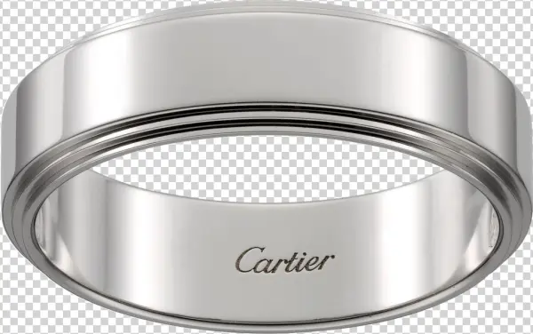 Cartier D'amour Wedding Ringplatinum - Cartier