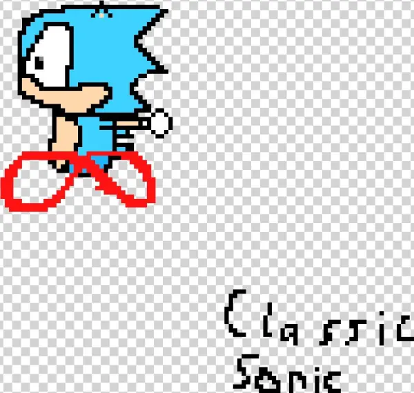 Classic Sonic Made By