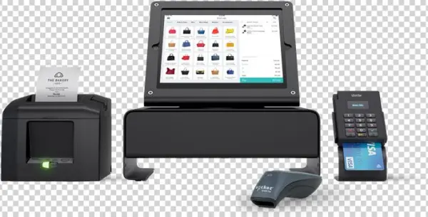 Clothing Store Pos - Vend Compatible Heckler Bundle - Tablet Stand, Cash