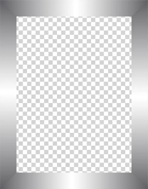 Contemporary Flat Brushed Pewter - Circle