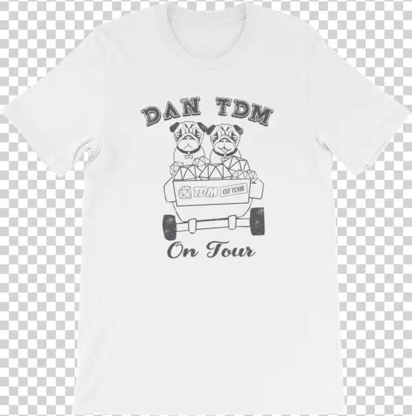 Dantdm T-shirt - Dice