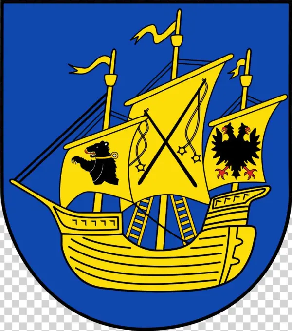 Deu Landkreis Wittmund Coa - Wappen Landkreis Wittmund