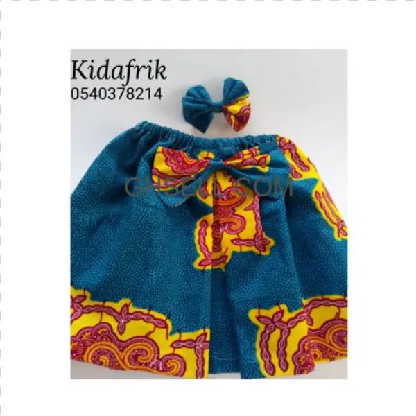 Dresses For Children- African Print - Polar Fleece