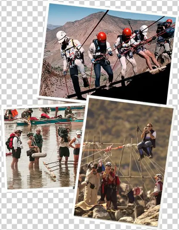 Eco-challenge Is Produced By Mgm Television And Will - Collage