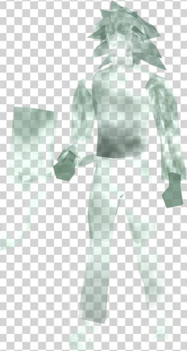 Feldy Weasel - Ghost Standing Png