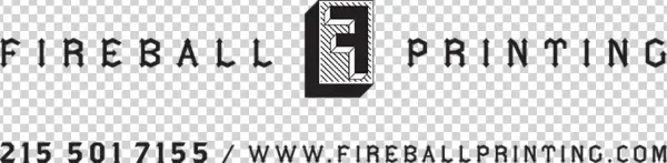 Fireballlogo2 - Black-and-white
