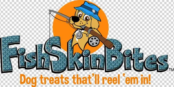 Fish Skin Bites Was Founded In Santa Monica, California - Cartoon