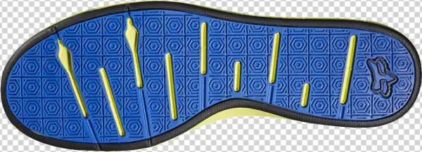 Fox Head Motion Scrub Fresh Schuhe Bmx Blau Gelb Sneaker - Fox 2015 Men's Motion Scrub Fresh Lifestyle Shoe -