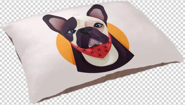 Frenchie World X Nickola Dog Bed - Siamese
